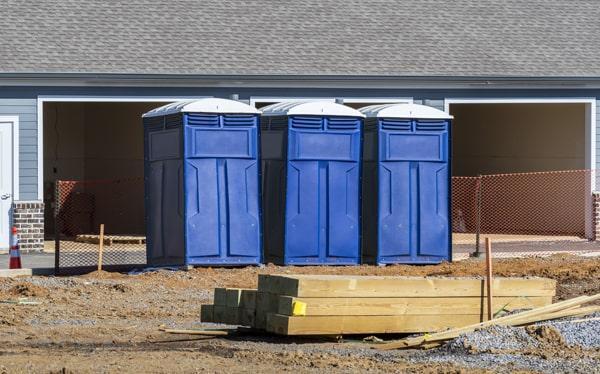 Construction Site Porta Potty Rentals Yelm WA